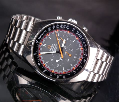 vintage omega speedmaster mark ii